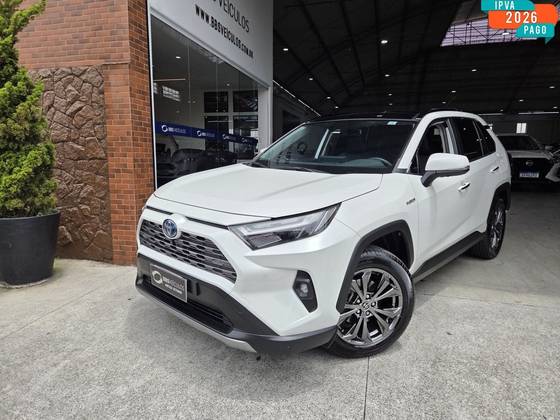 TOYOTA RAV4 2.5 VVT-IE HYBRID SX CONNECT AWD CVT